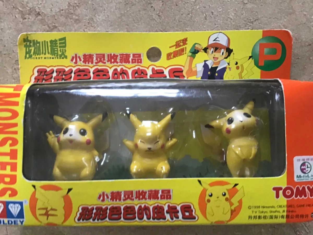 Pokemon toys set Pocket Monster Pikachu Action Figure Pokemon Game Pok