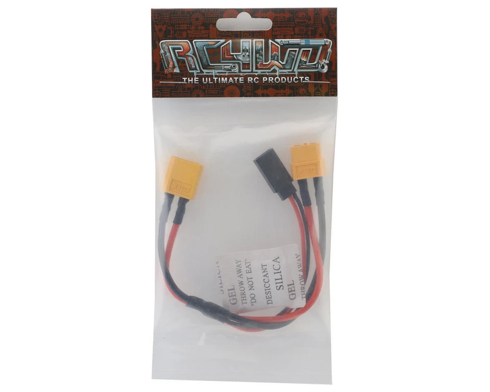 RC4WD Light Bars XT60 Connectors Y Harness [RC4ZE0139] - Image 2 of 2