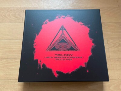 ＴＲＩＬＯＧＹ　ＭＥＴＡＬ　ＲＥＳＩＳＴＡＮＣＥ　ＥＰＩＳＯＤＥ　ＡＰＯＣＡＬＹＰＳＥ（ＴＨＥ　ＯＮＥ限定版）[Blu-ray] Babymetal Trilogy Metal Resistance Episode Iii Apocalypse The One