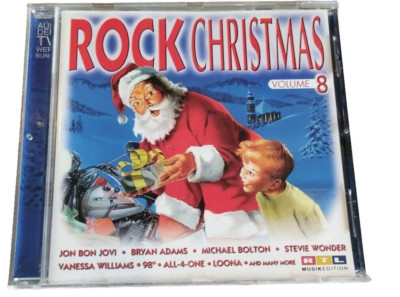 Rock Christmas 8 (Audio-CD, 21 Titel) Nr 8  K9