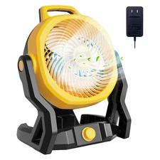 10 inch For Dewalt DCB200 20V Max Battery Jobsite Fan Portable (Tool Only)