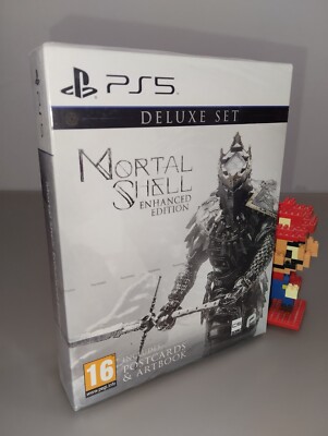 Mortal Shell Enhanced Edition Deluxe Set PlayStation 5 PS5 PAL New Sealed New