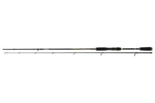 DAIWA Crossfire Spin 2,10m 10-40g Canne à Spinning 2-teilig Rotation Barre - Photo 2/5