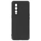Oppo Find X2 Pro Protective Silicone Case Ultra-Thin Heavy Duty Tube Black