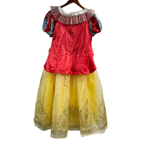 Disney Store Princess Dress Snow White Seven Dwarfs Dress Up Party XL - Picture 6 of 7
