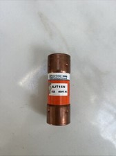 New Ferraz Shawmut AJT15N 15 Amp 600 Volt Class J Fuses NIB