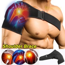 Shoulder Brace Support Compression Sleeve Torn Rotator Cuff Pain Relief Belt