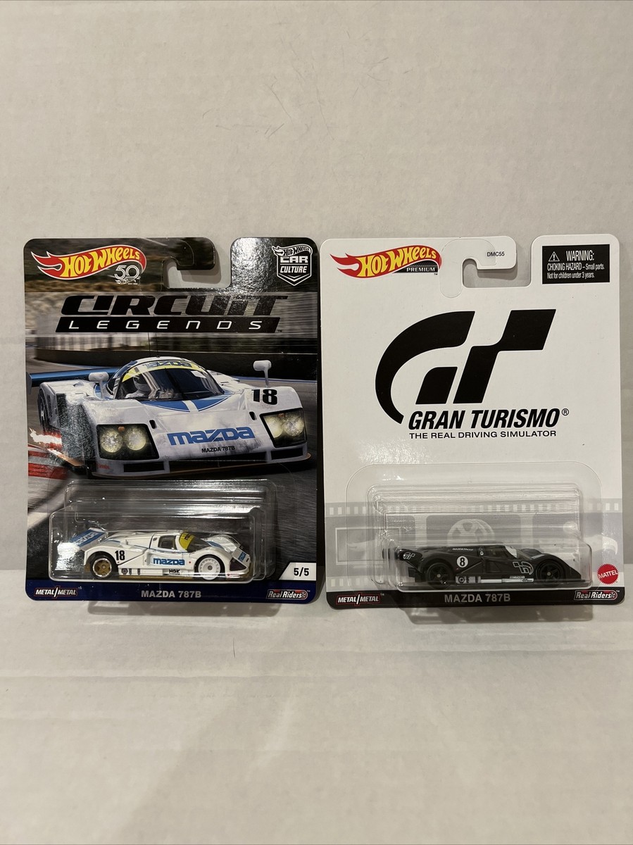 2018 Hot Wheels Car Culture Circuit Legends #5 Mazda 787B