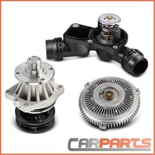 Viscokupplung + Thermostat +Wasserpumpe für BMW E46 E36 E34 E39 Z3 11521719046