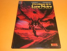 EO CHRONIQUES DE LA LUNE NOIRE TOME 4 / BE