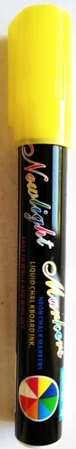 Car Window LED Board Markers Washable Fluorescent Neon 4mm Tip 1 Marker/Pk, Sele - Picture 13 of 13