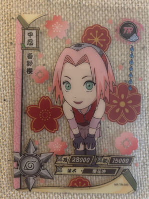 Naruto Kayou - Gold, Holo und Clear EINZELKARTENAUSWAHL