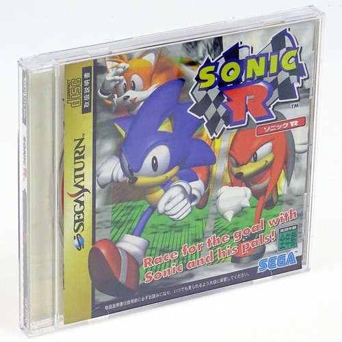 SONIC R Sega Saturn Japan Import SS Racing NTSC-J look somewhat used | eBay