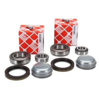 2X febi Radlagersatz FüR Mercedes CLS C219 E-KLASSE W211 VF211 S211 R230 Vorne