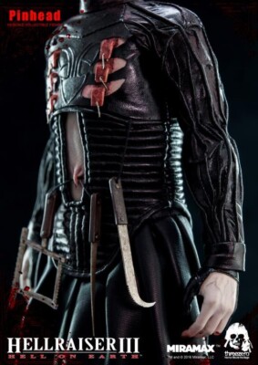 ThreeZero Hellraiser III - Hell on Earth Pinhead Figure (Factory
