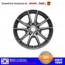 Genuine OEM 19" Aluminum Front Wheel 52910G9200 for Hyundai Genesis G70 19-24