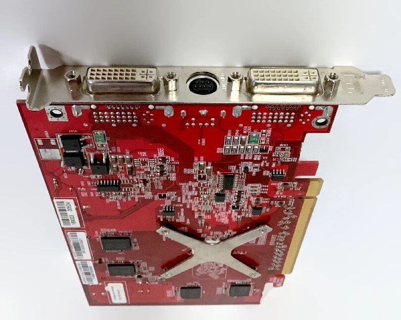 VisionTek 400112 ATI Radeon X1600 PRO PCIe 512MB DDR2 VGA Video Graphics Card - Image 3 of 4