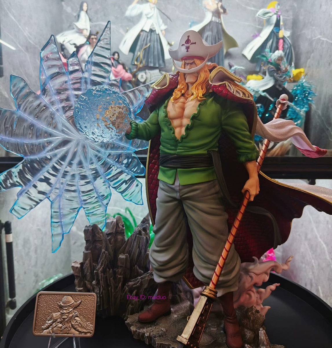 ワンピース KING OF ARTIST EDWARD.NEWGATE 20個 ワンピース KING OF