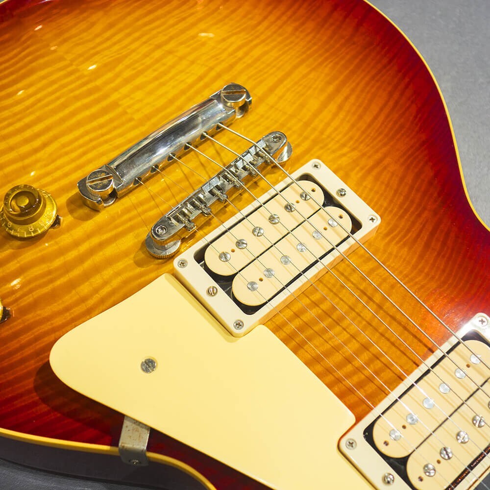 ギター Gibson CS 59 LP R-TOP Vintage Gloss Gibson CS 1959 Les Paul Standard R-TOP Vintage Gloss Washed