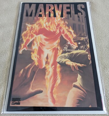 Marvels #1 (1994) Book One - Marvel Comic - 1st Printing - Kurt