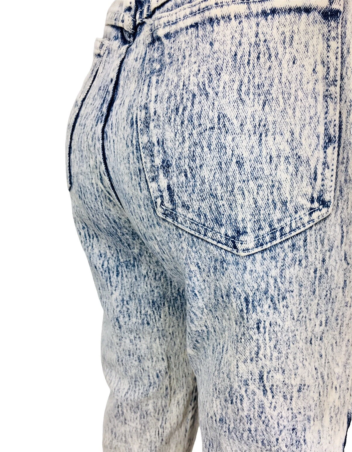 New Wave, mezcla algodón, Vintage jeans para mujeres