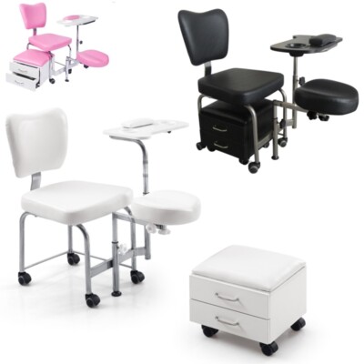ATHOS Sedia poltrona sgabello da pedicure manicure podologia per