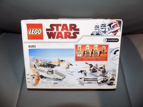 Lego Star Wars Rebel Trooper Battle Pack #8083 NEW