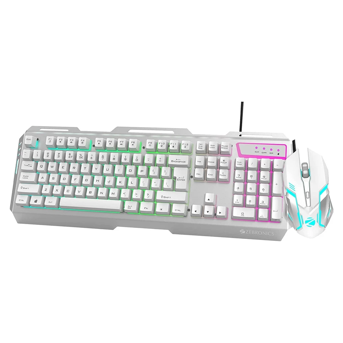 Zebronics light keyboard deals
