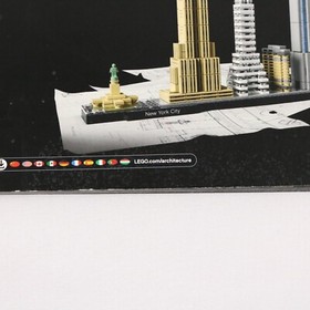 Lego Architecture 21028 New York City - Instruction Manual Booklet Only