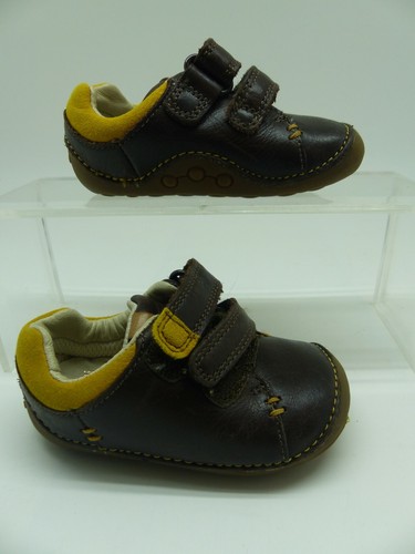 infant leather trainers