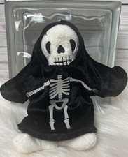 TY Beanie Baby - CREEPERS the Skeleton 9 inch Stuffed Animal Toy