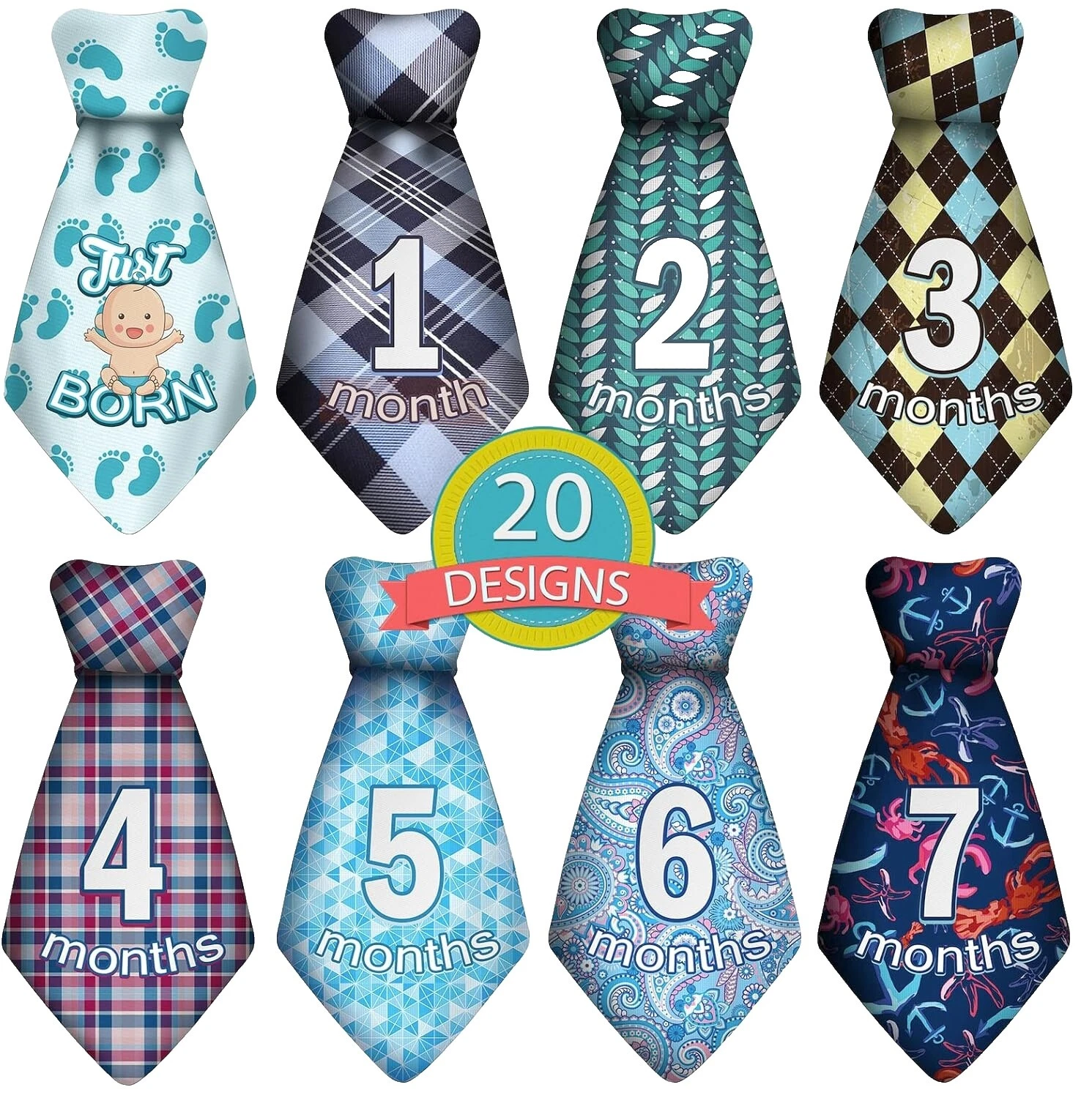 Holiday Multicolor Baby Keepsakes & Announcements