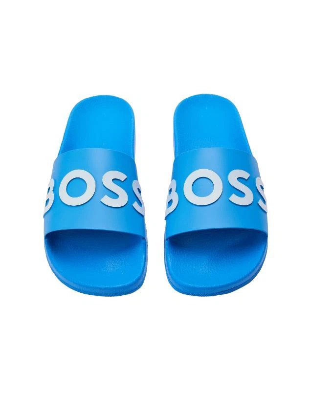 New BOSS Bay Big BOSS Slides Sandals BLUE Men&#039;s Size 13 | eBay