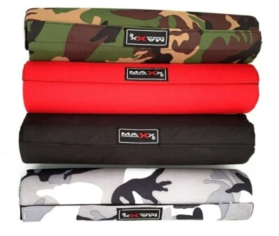 MAXX PRO BOXING GEAR Gewichtheben Langhantelauflage Kniebeugenstange Powerlifting Nacken Schulter Schutz Maxx