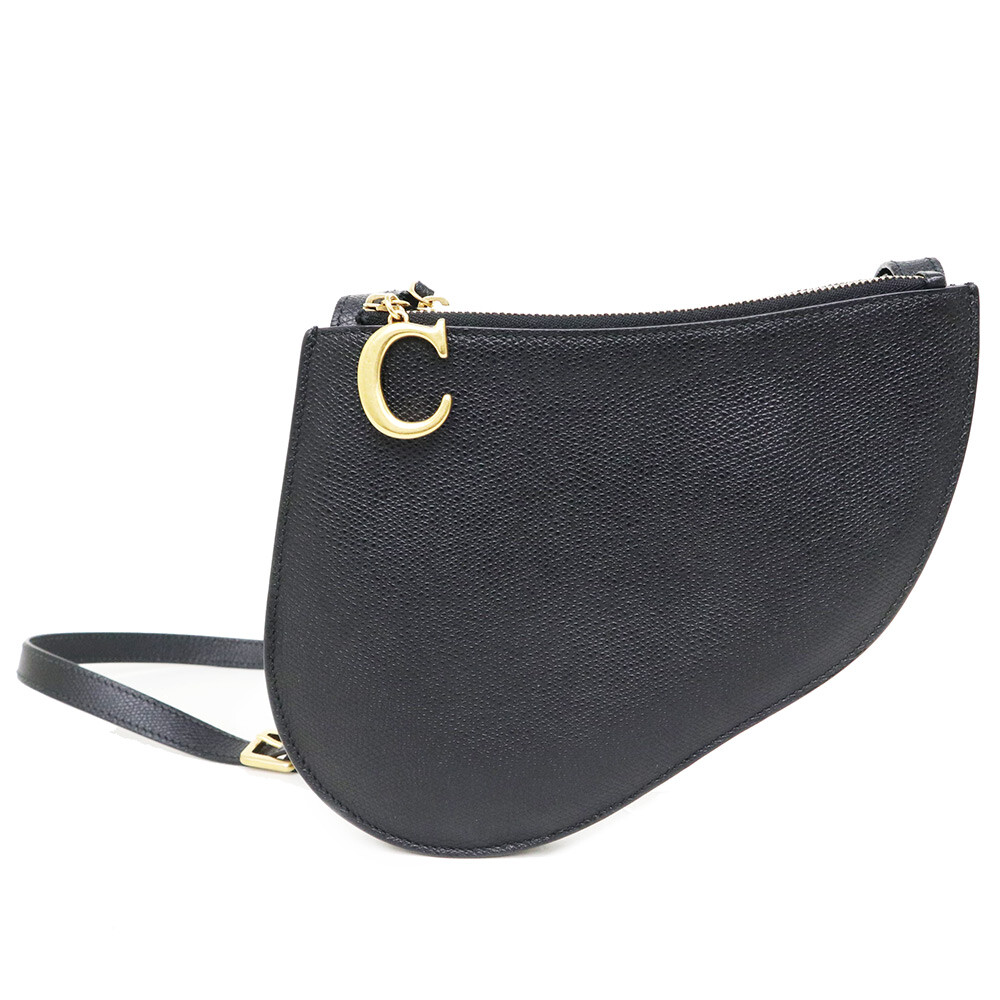 Christian Dior S5642CWVG Saddle Waist Belt Bag Fanny … Gem