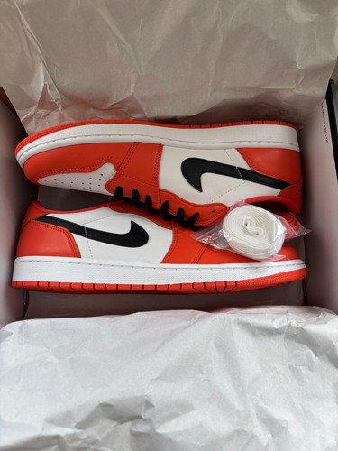 Air Jordan 1 Low OG Starfish Shattered Backboard BRAND NEW IN BOX - SIZE UK 10.5 - Picture 2 of 6