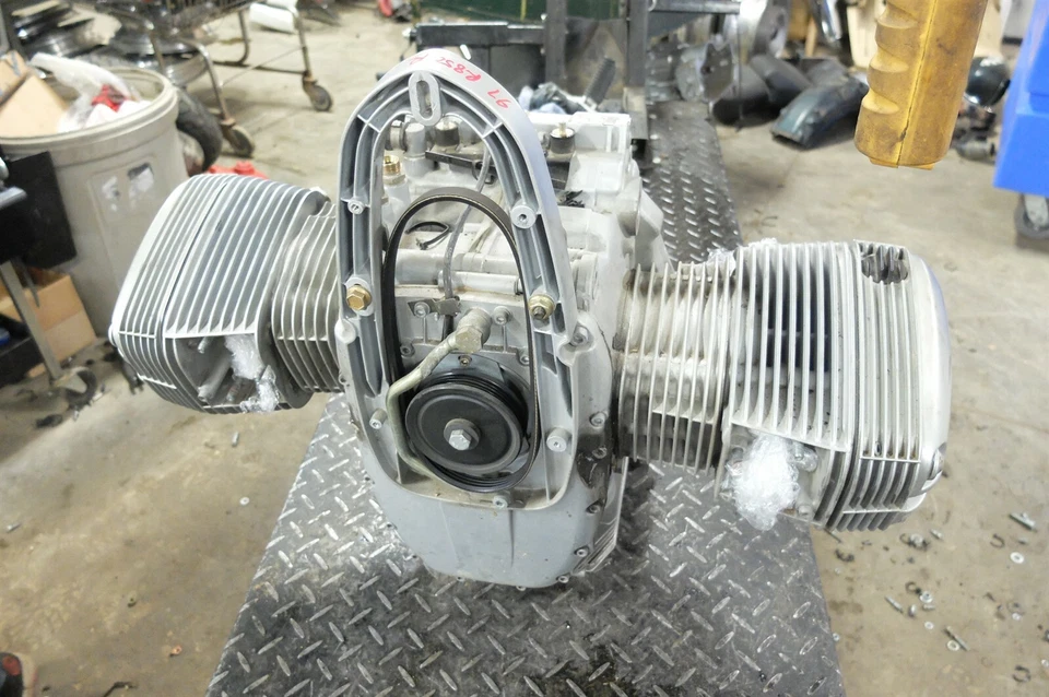 Motor BMW R850R R850 R 850 R 97 Foto 3 de 4