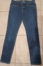Ann Taylor LOFT Womens Jeans Size 4 Modern Skinny Mid Rise Denim Blue