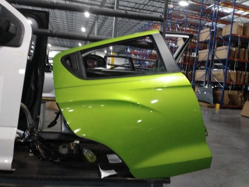 Used Rear Right Door Assembly Rear Side fits: 2016 Chevrolet Spark gasoline mode