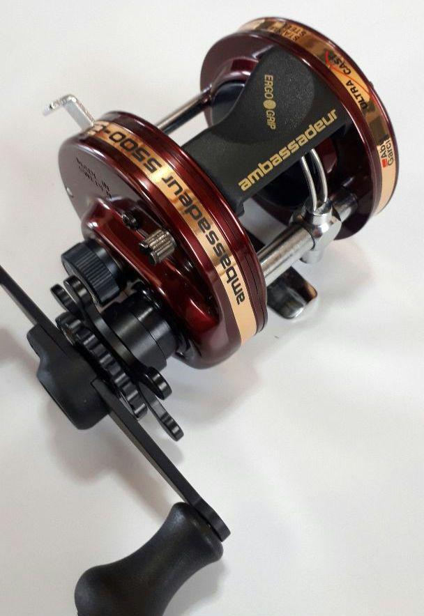 リール Ambassadeur 5500-C3 2SPEED Abu Garcia Ambassador 5500-C3 2Speed | eBay