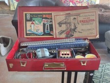 Vintage Gilbert Co. Erector No. 6 1/2 Complete with Instructions