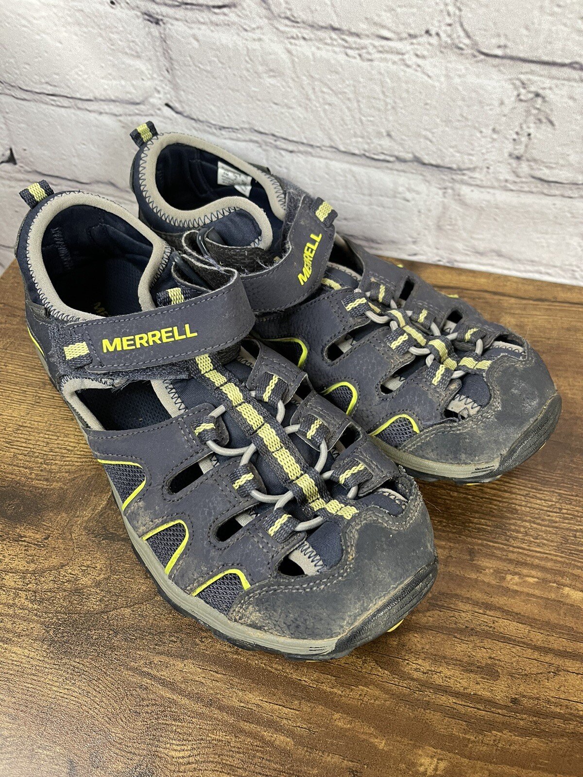 Merrell Sandali da Escursionismo Select Grip Taglia 5M Impermeabili Blu