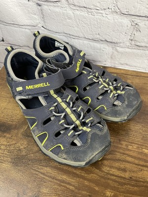 Merrell Blue and Gray Outdoor Sandals Merrell | Shoes | Merrell Breakwater Strap Vibram Sole  main image 3