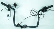 99 Harley Road King Touring FLH OEM Handlebars Left Right Switches Controls 1300