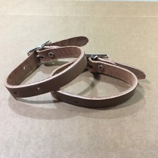 Stirrup Hobbles - Straight - Brown Veg - 1 Pair F564 