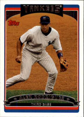 A1825- 2006 Topps Baseball Card #s 1-250 +Rookies -You Pick- 15+ FREE US SHIP