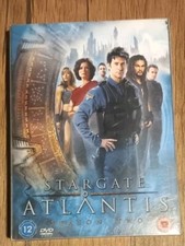 Stargate Atantis - Complete Season 2 (5 DVD Set)
