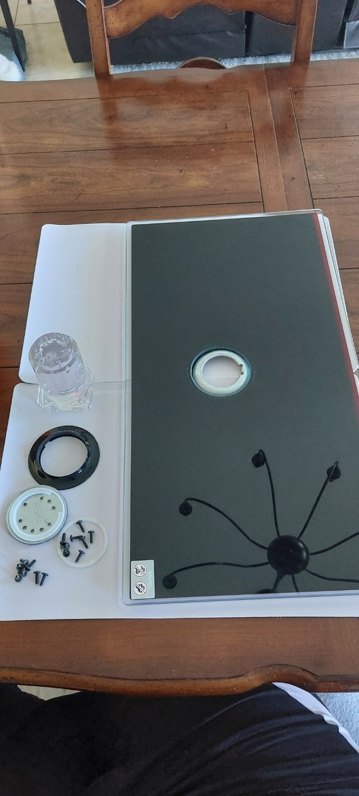 Samsung TV Base Stand BN9610602A with Guide Stand Neck BN6105251X