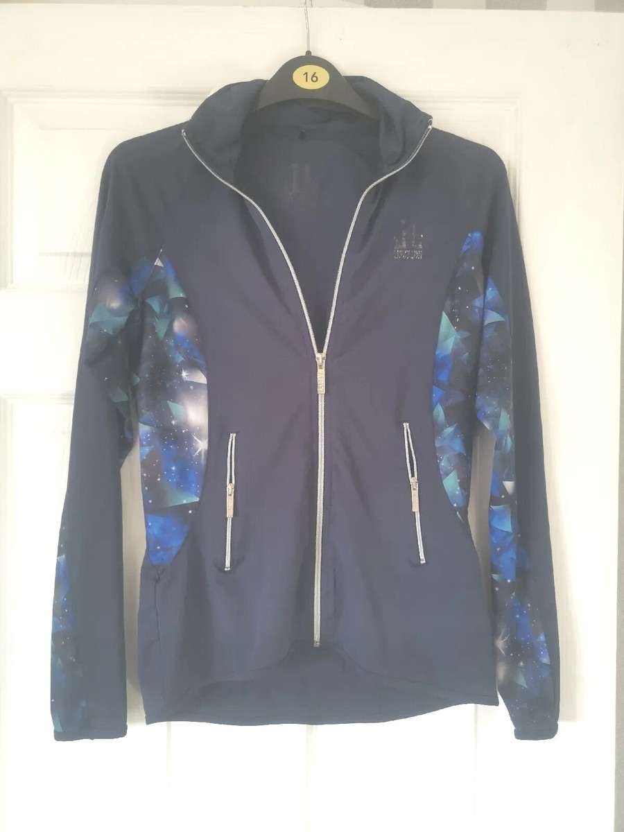 Lipsy Women's Velour Zip Up Hoodie Lipsy Navy Lipsy Zip Up