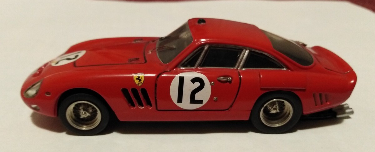AMR NOSTALGIA TRE 1:43 FERRARI 330 LMB SALMON/SEARS LE MANS AMR NOSTALGIA TRE 1:43 FERRARI 330 LMB SALMON/SEARS LE MANS